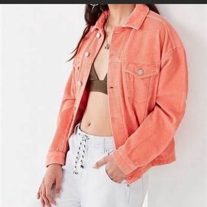 Orange Corduroy Jacket - BDG Urban Outfitters